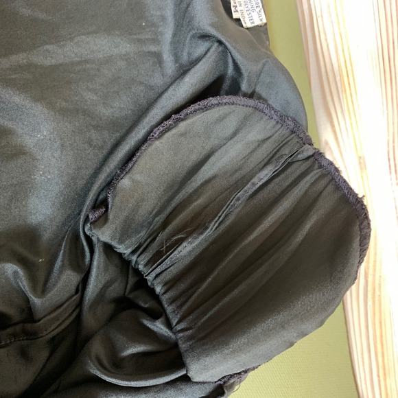 Vtg Scala Beaded Sequin Jacket Womens PM Gold 100% Silk Cropped Bolero Glam - Picture 9 of 13